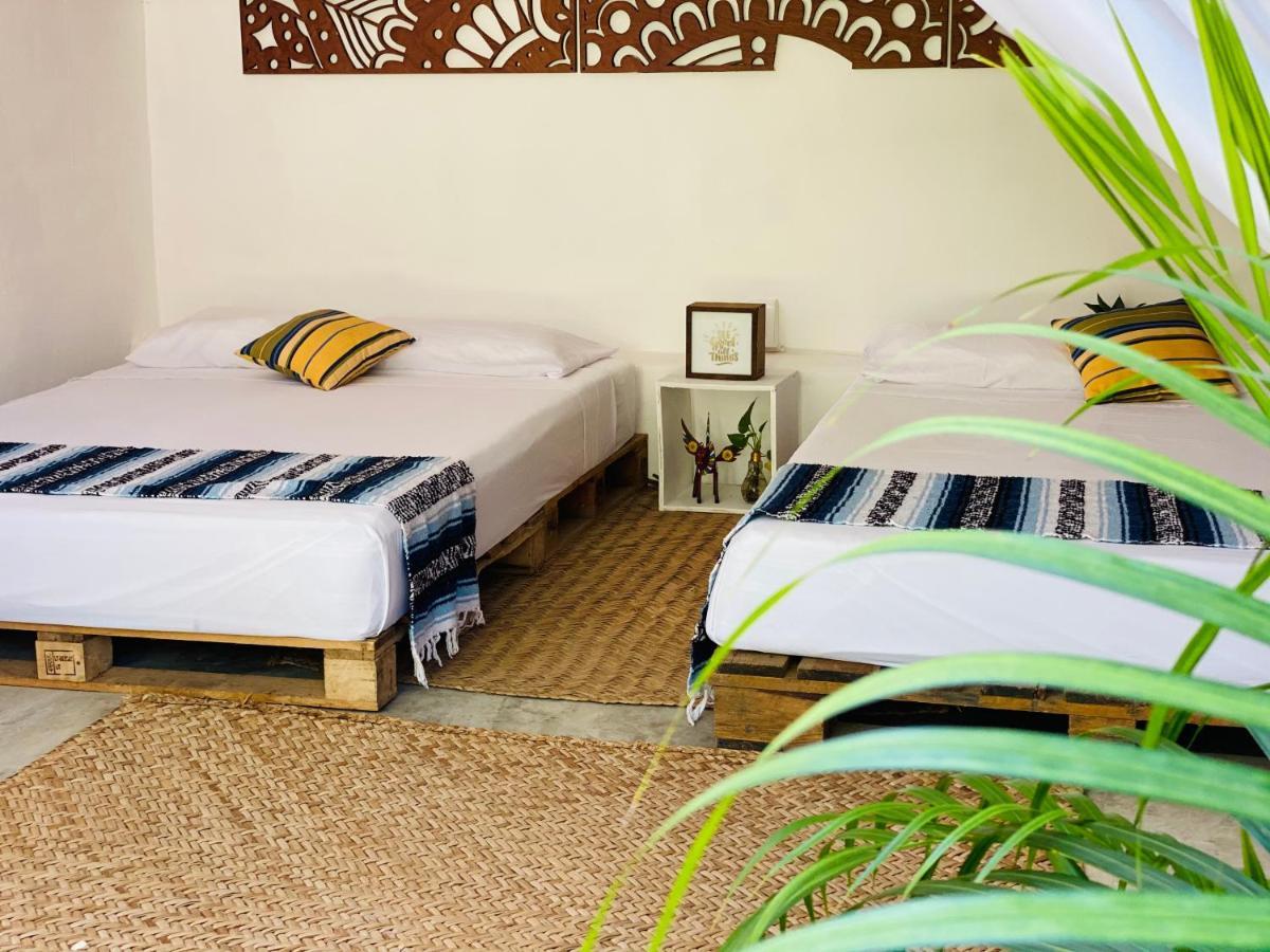 El Buho Bacalar Eco-Cabanas Hostal Exteriör bild