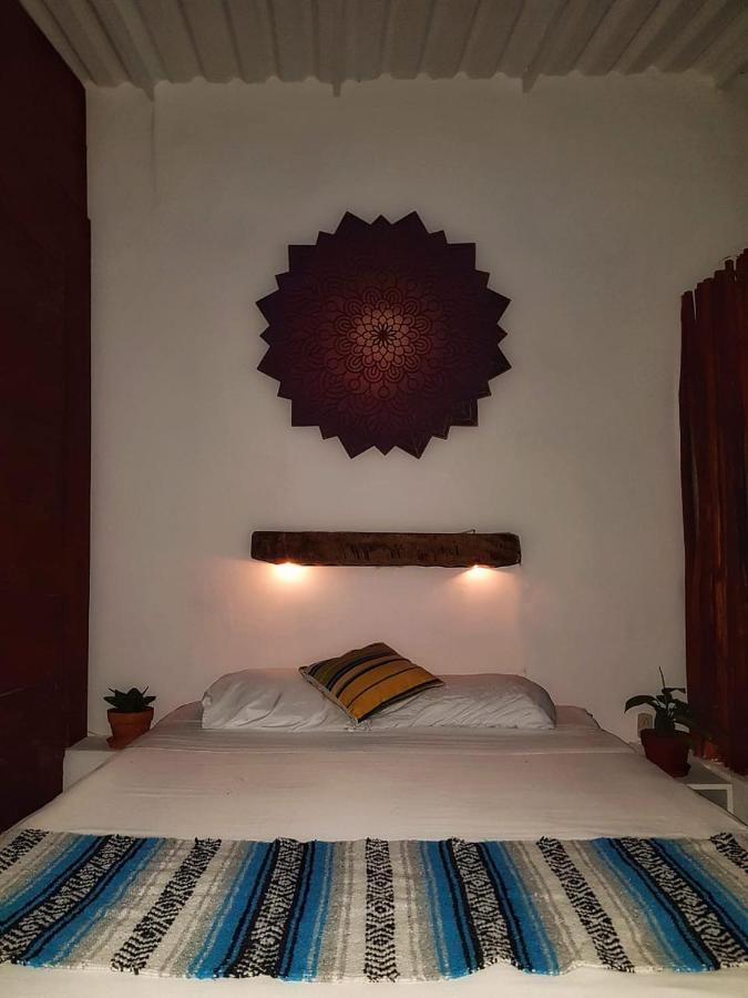 El Buho Bacalar Eco-Cabanas Hostal Exteriör bild