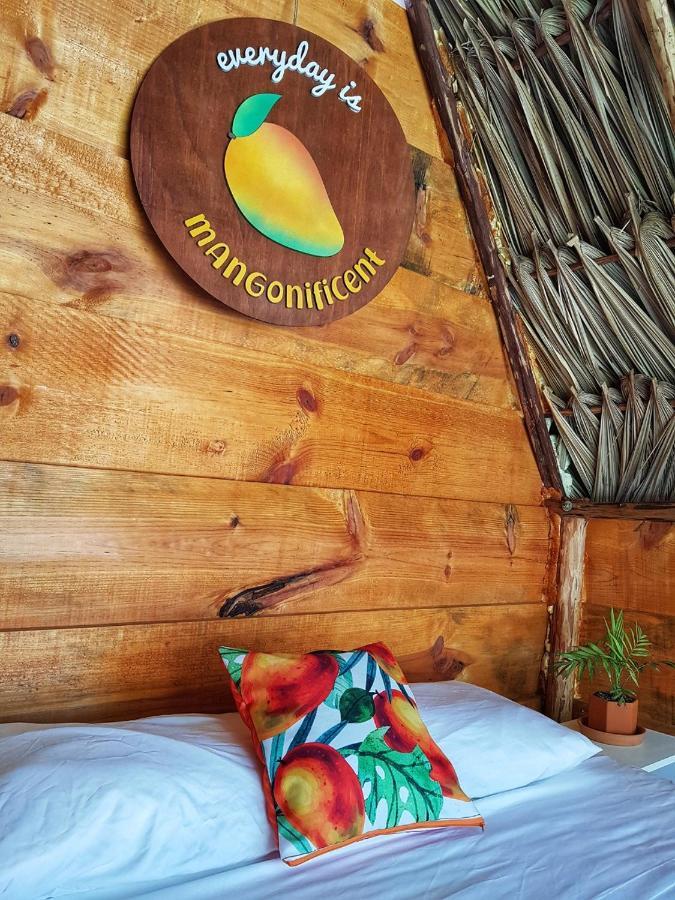 El Buho Bacalar Eco-Cabanas Hostal Exteriör bild