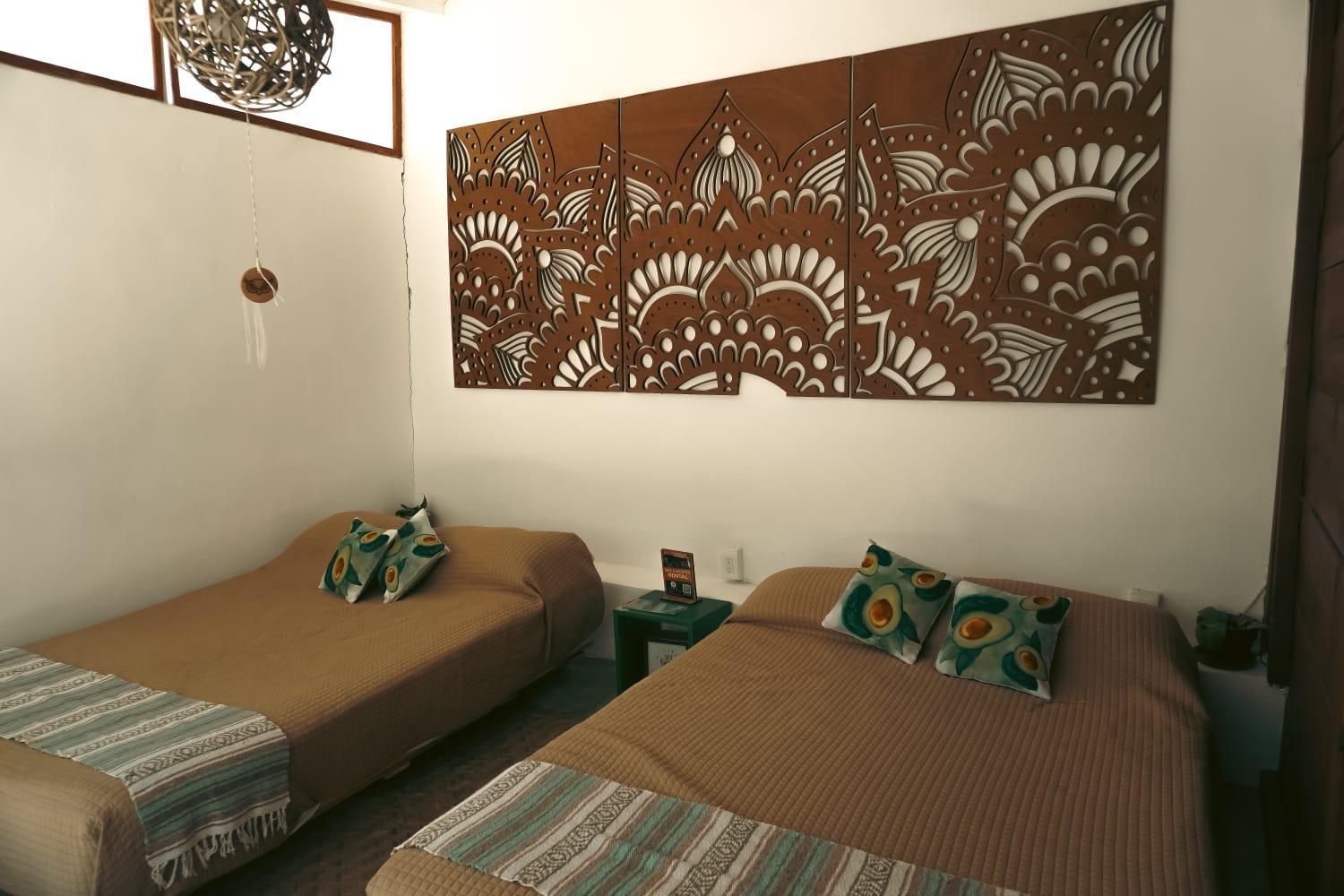 El Buho Bacalar Eco-Cabanas Hostal Exteriör bild