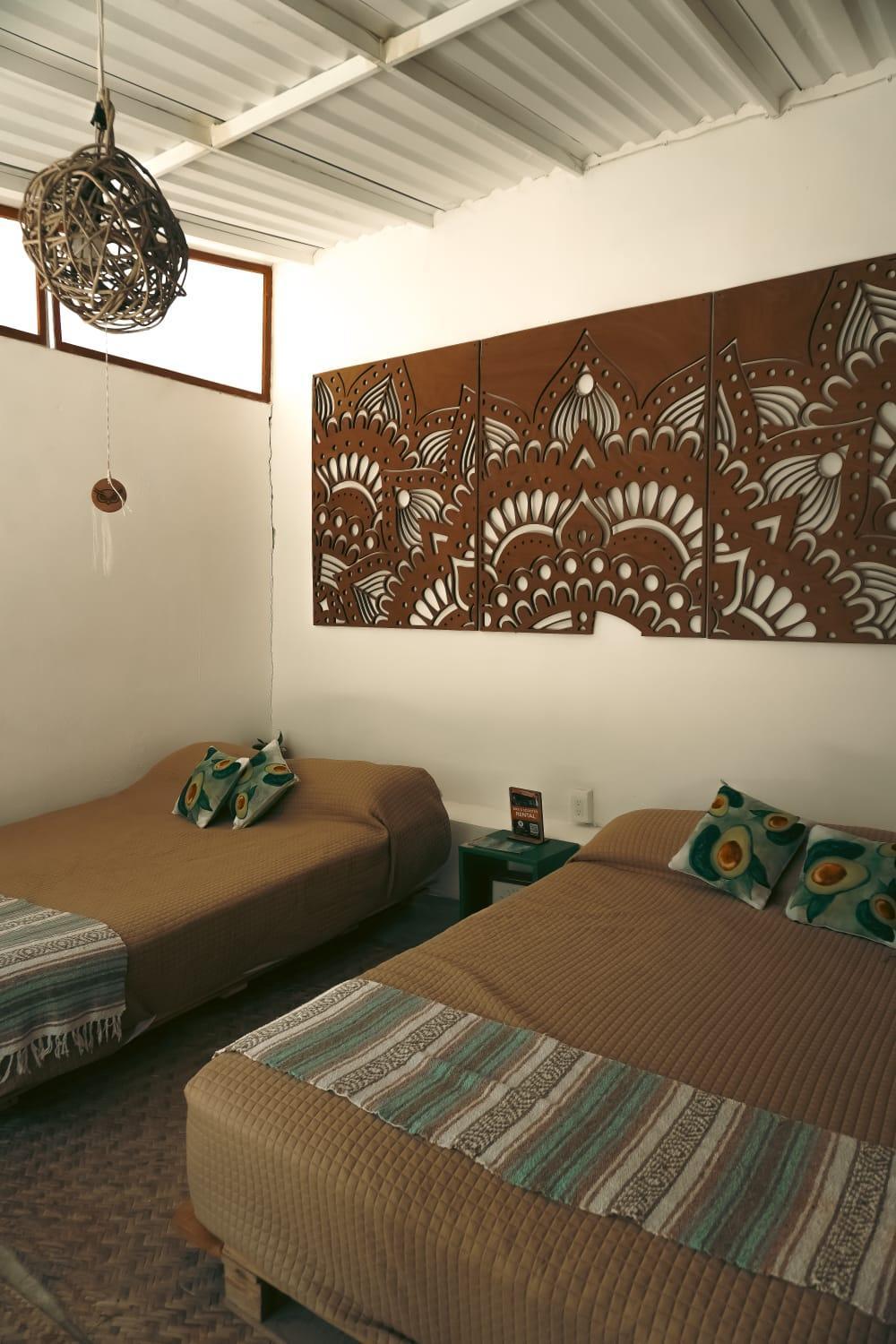 El Buho Bacalar Eco-Cabanas Hostal Exteriör bild