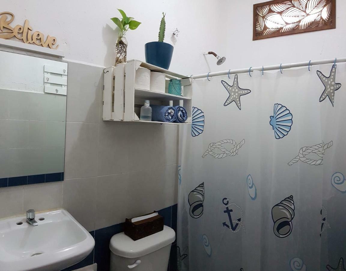 El Buho Bacalar Eco-Cabanas Hostal Exteriör bild
