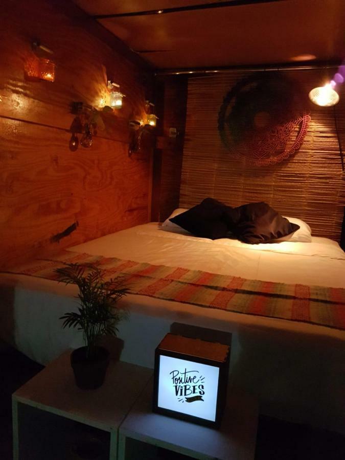 El Buho Bacalar Eco-Cabanas Hostal Exteriör bild